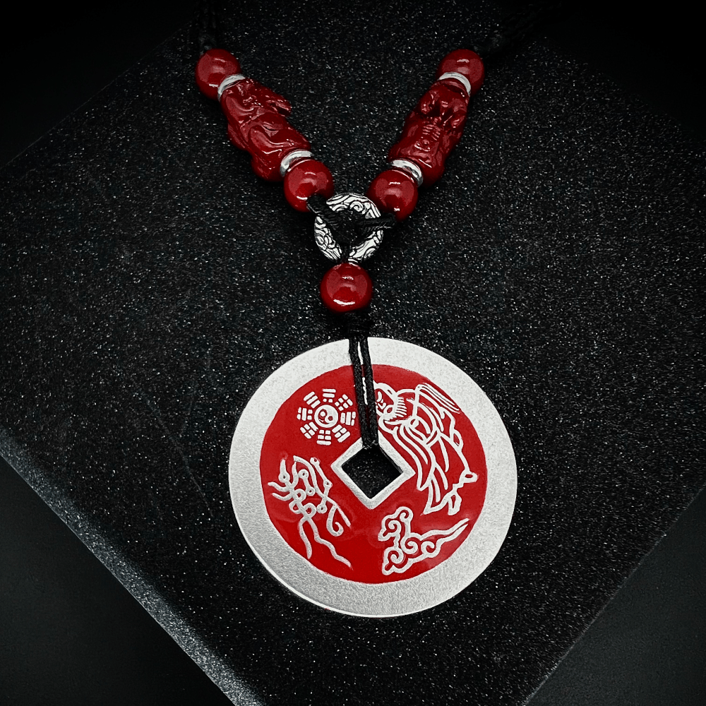 Mountain Ghost & Lao-tzu Whisk | The Protection Anchor | Pendant