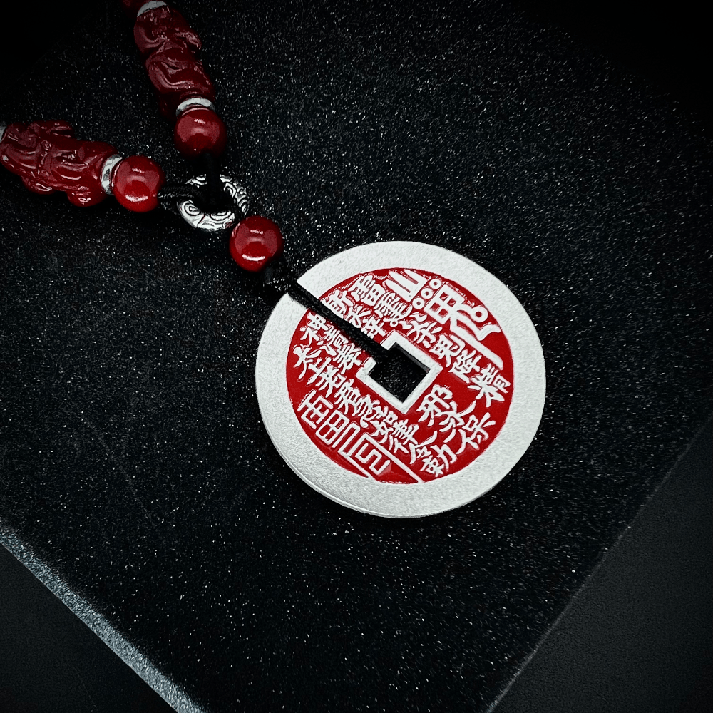 Mountain Ghost & Lao-tzu Whisk | The Protection Anchor | Pendant