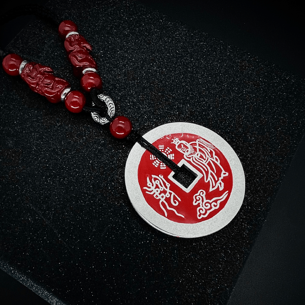 Mountain Ghost & Lao-tzu Whisk | The Protection Anchor | Pendant