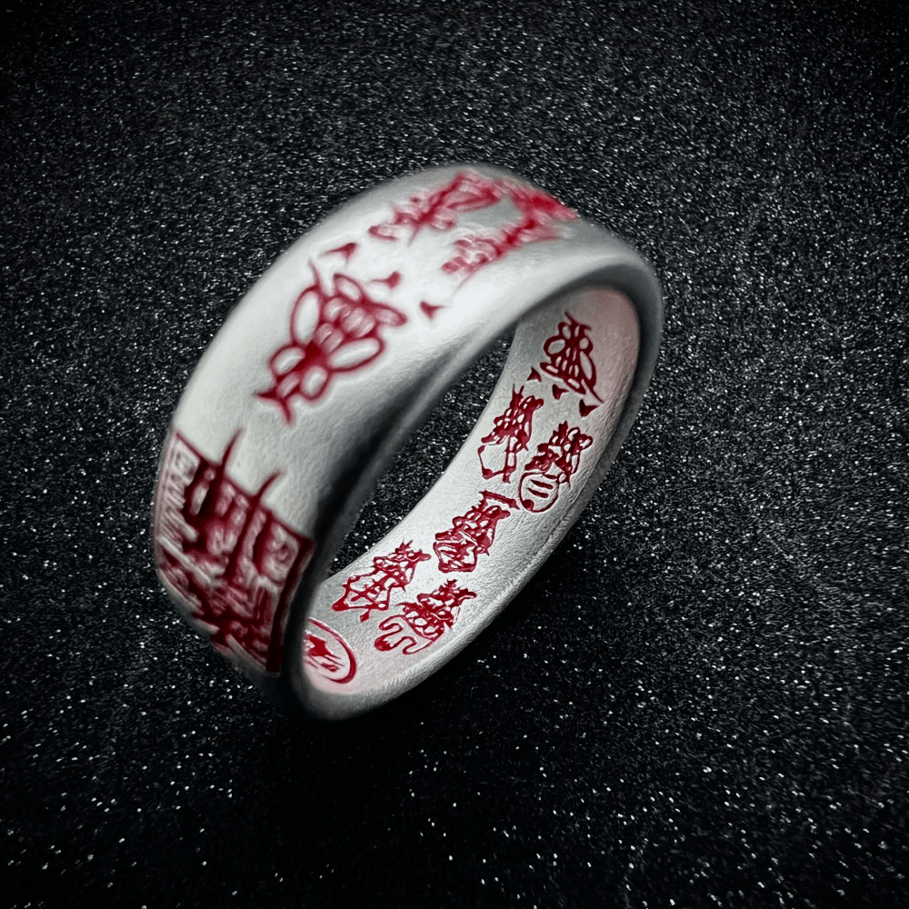 Five Thunder & Five Roads Wealth Ring | The Dual-Command Anchor