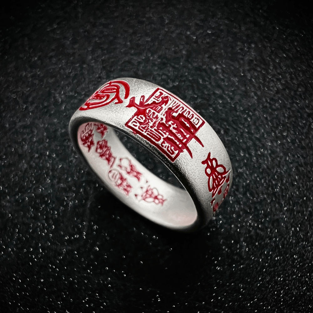 Five Thunder & Five Roads Wealth Ring | The Dual-Command Anchor
