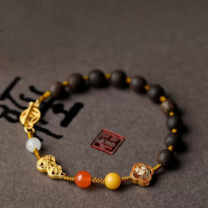 Premium Red Agate Bracelet – Soothe Your Mind & Restore Inner Peace