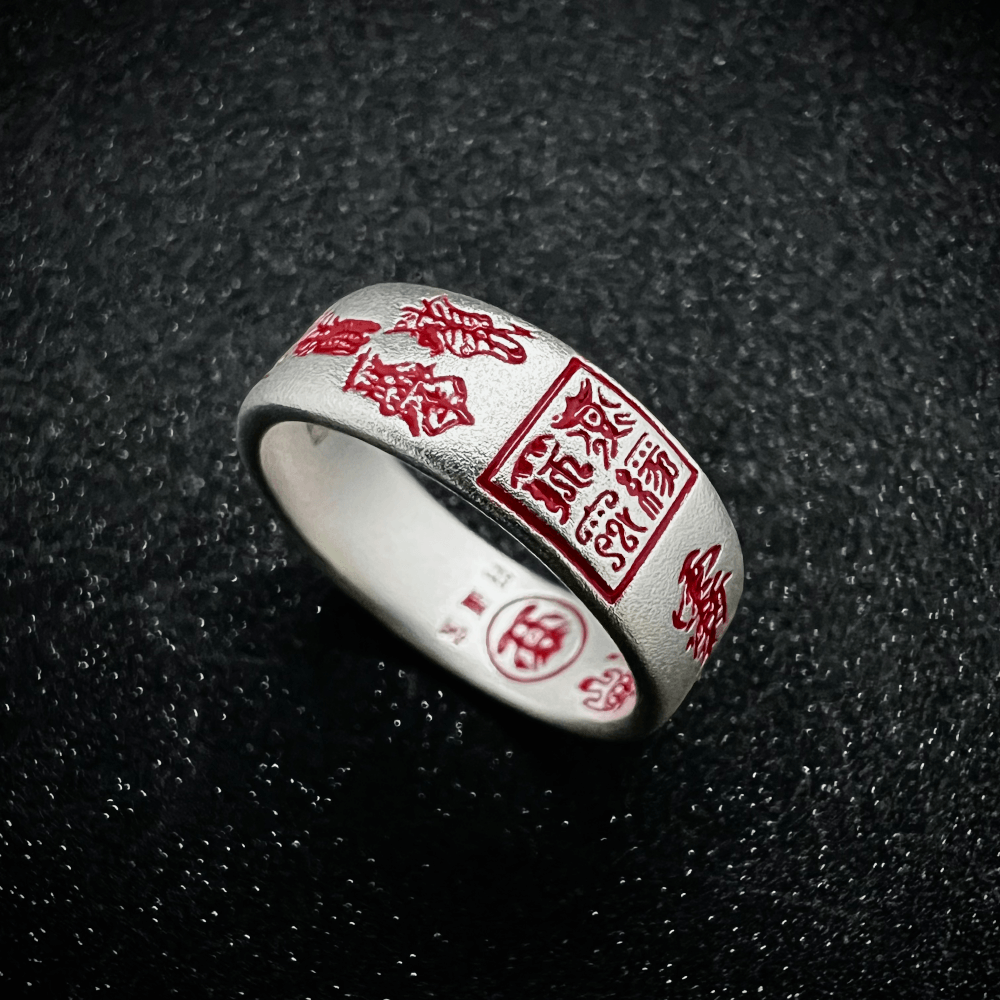 Five Thunder & Five Roads Wealth Ring | The Dual-Command Anchor