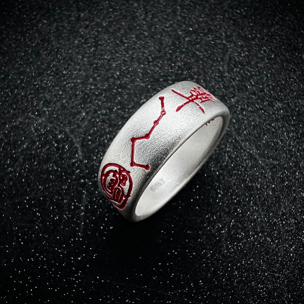 Five Thunder & Five Roads Wealth Ring | The Dual-Command Anchor