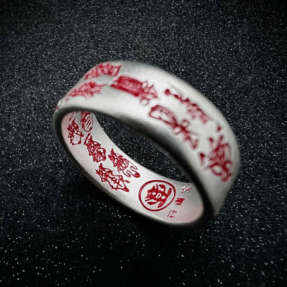 Five Thunder & Five Roads Wealth Ring | The Dual-Command Anchor