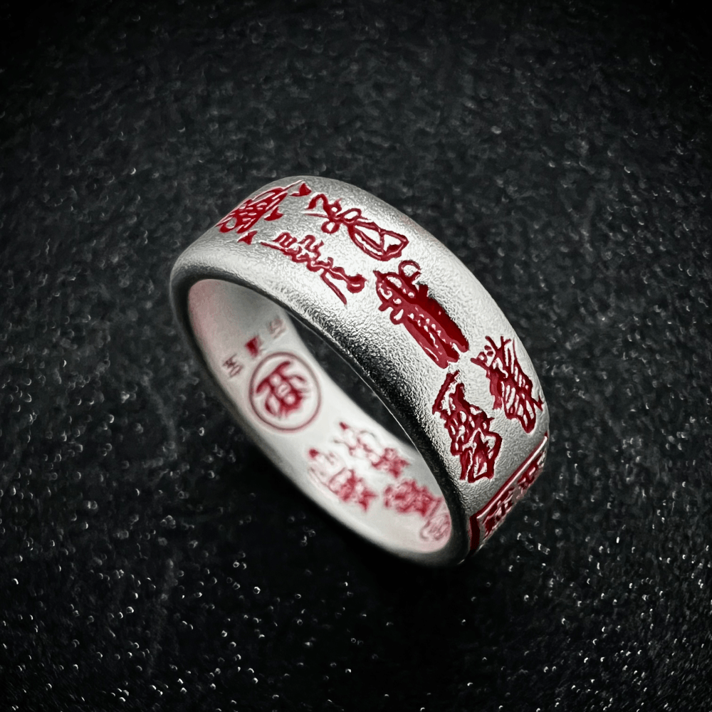 Five Thunder & Five Roads Wealth Ring | The Dual-Command Anchor