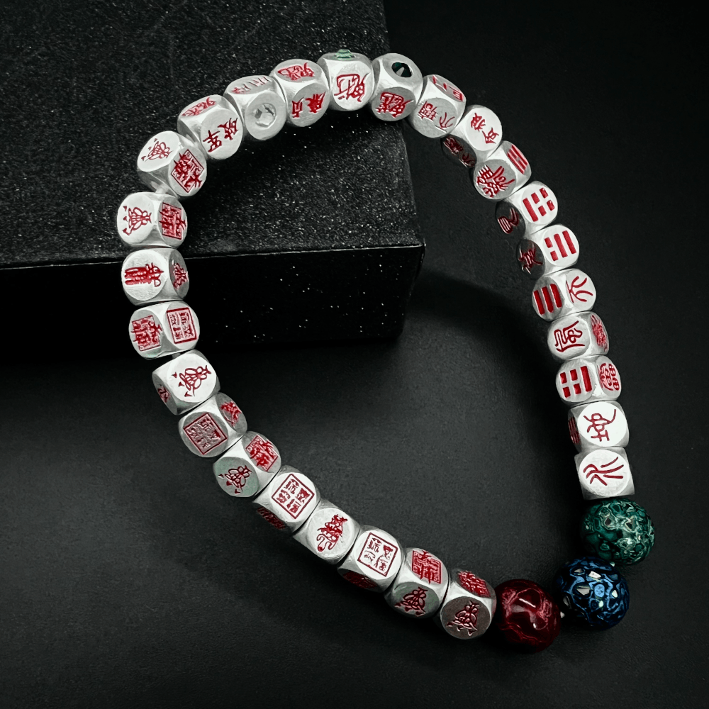 Celestial Master Talisman | The Sovereignty Anchor | Bracelet
