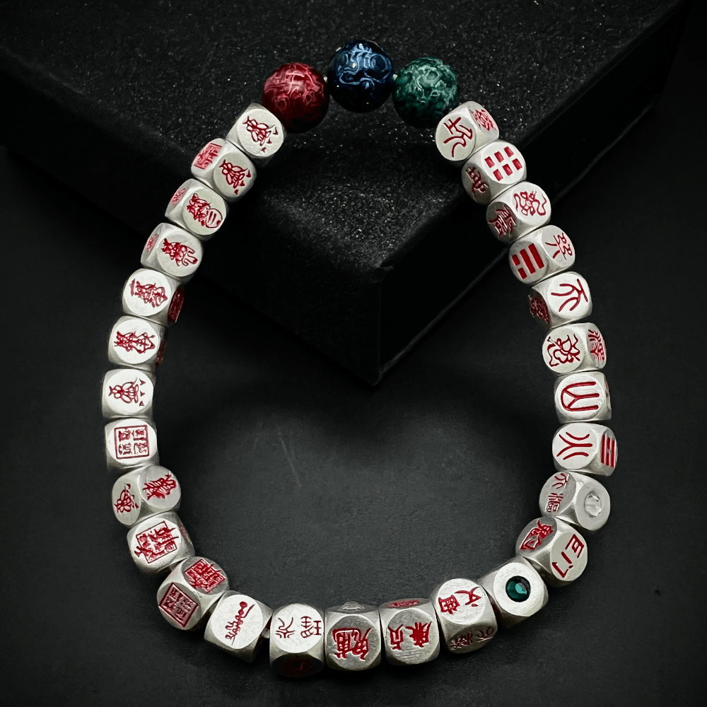 Celestial Master Talisman | The Sovereignty Anchor | Bracelet