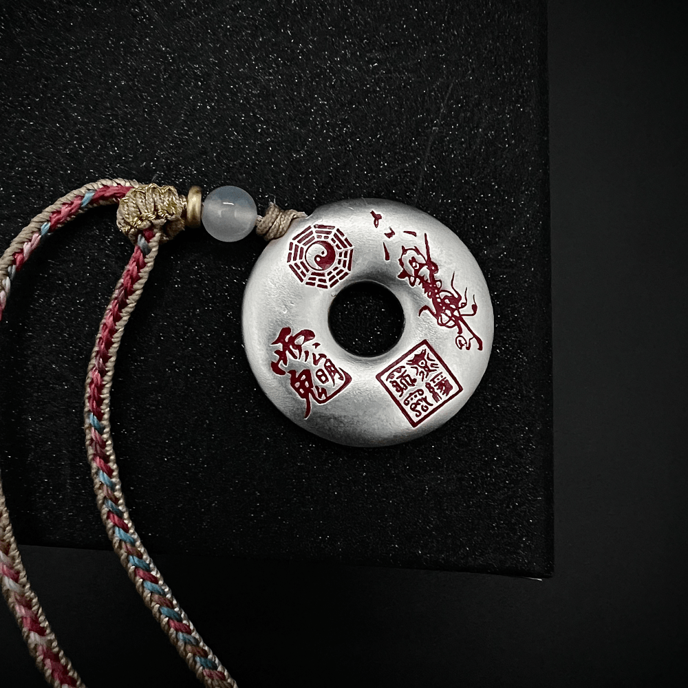 999 Fine Silver Ping An Kou | The Transformation Anchor | Pendant