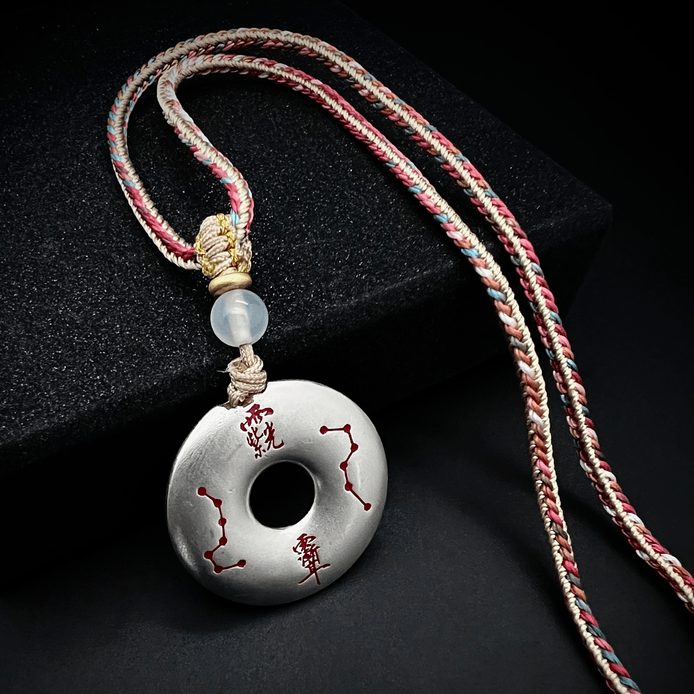999 Fine Silver Ping An Kou | The Transformation Anchor | Pendant