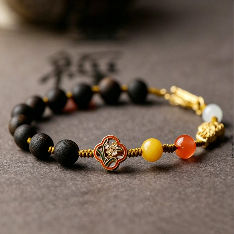 Premium Red Agate Bracelet – Soothe Your Mind & Restore Inner Peace