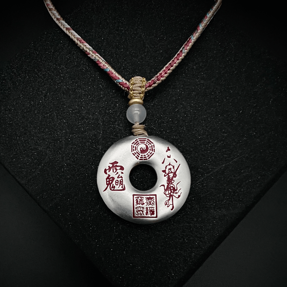 999 Fine Silver Ping An Kou | The Transformation Anchor | Pendant