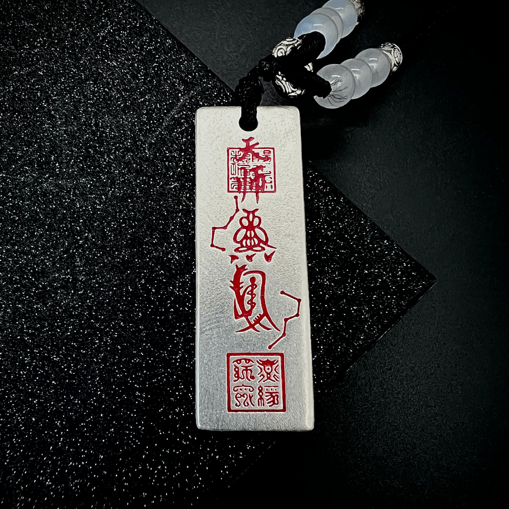 Lord Guan Wealth Guardian | Handcrafted 999 Fine Silver | Pendant