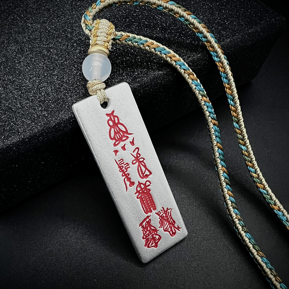 999 Fine Silver Five Thunder Talisman | The Protection Anchor