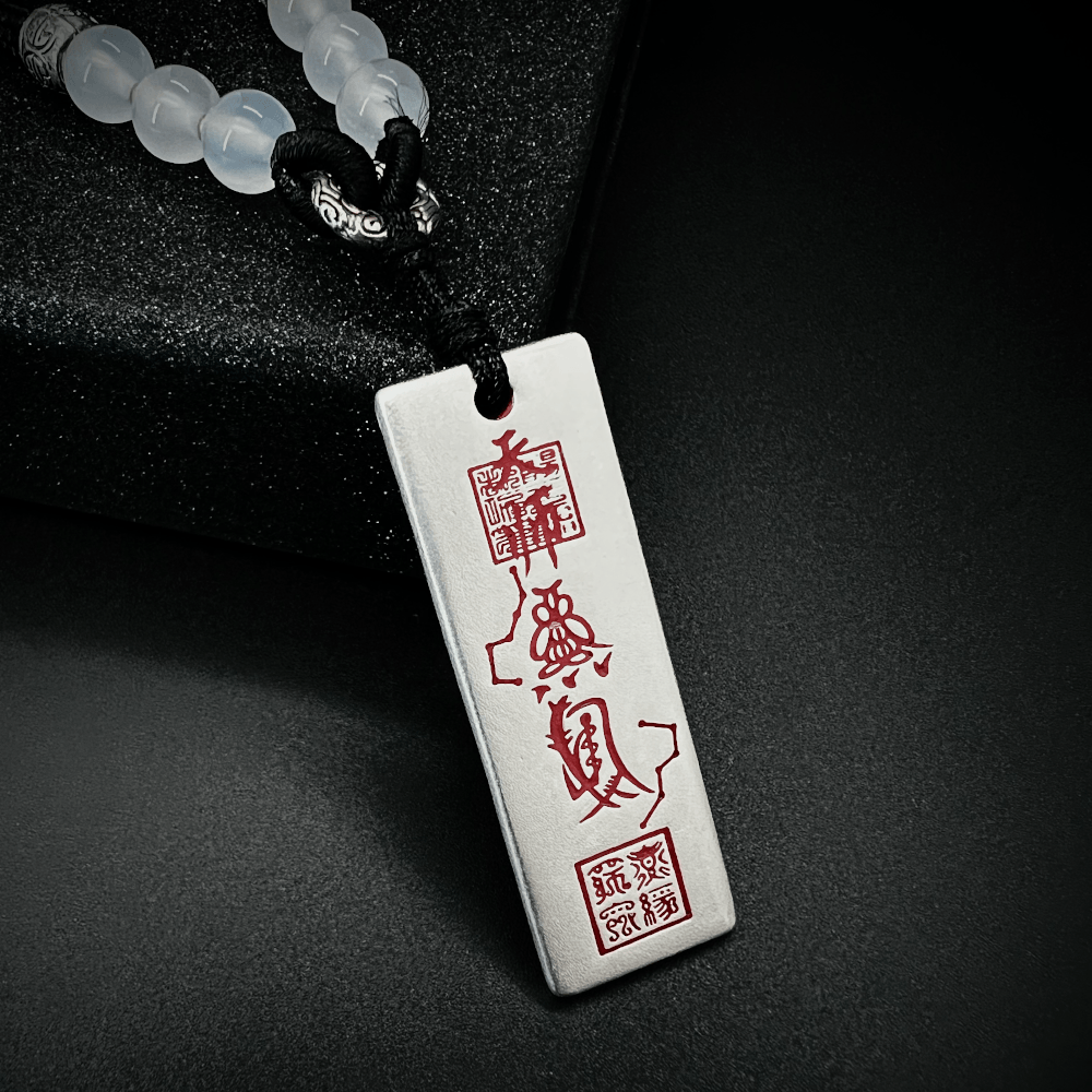 Lord Guan Wealth Guardian | Handcrafted 999 Fine Silver | Pendant