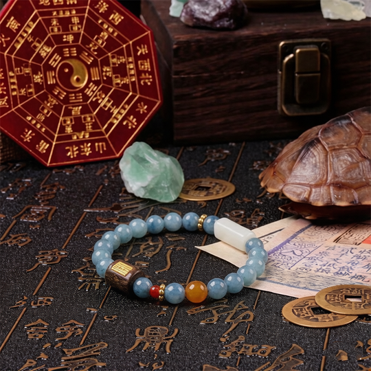 Blue Kyanite Bracelet – Soothe Burnout & Restore Calm