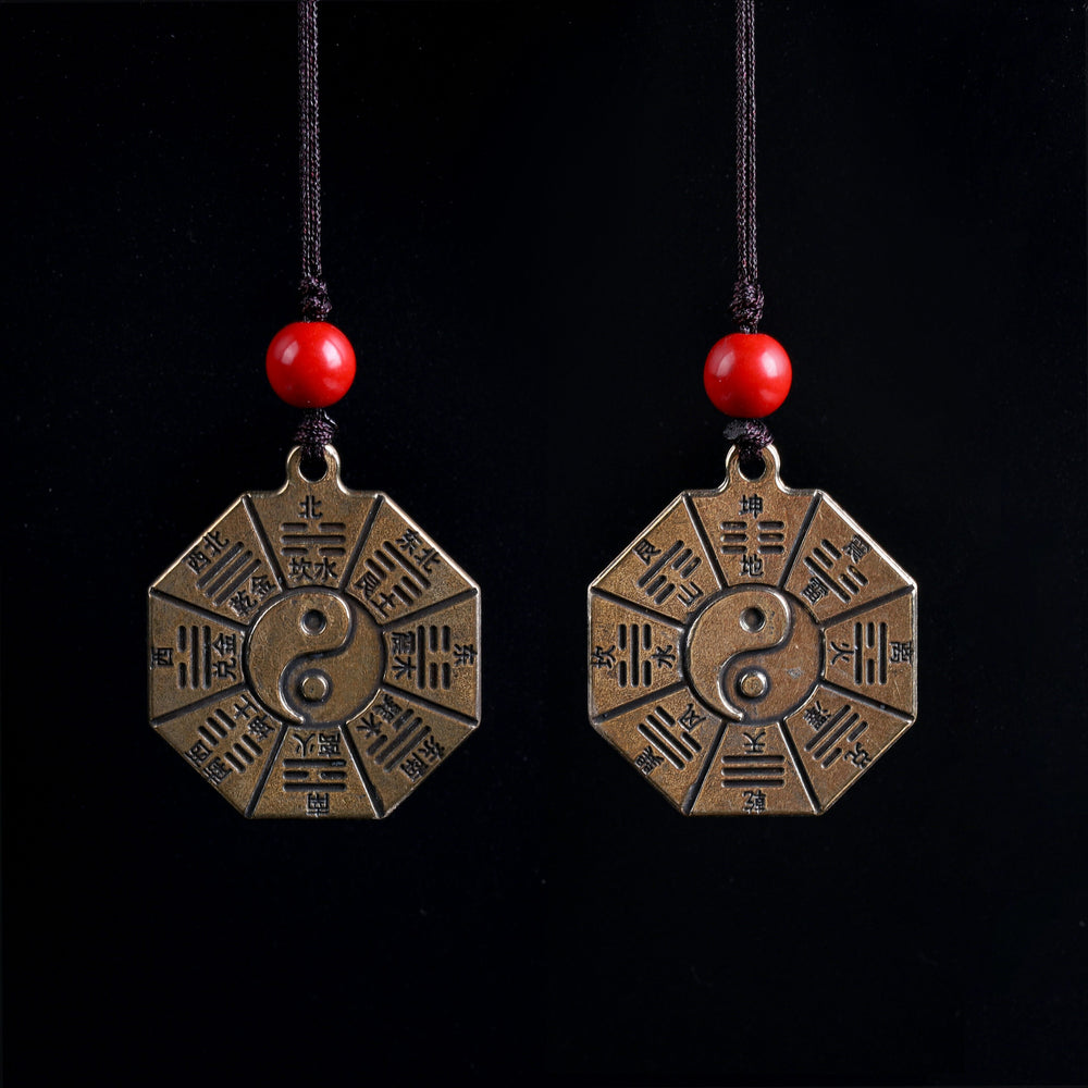Yin Yang Bagua | The Traditional Harmony Anchor | Necklace