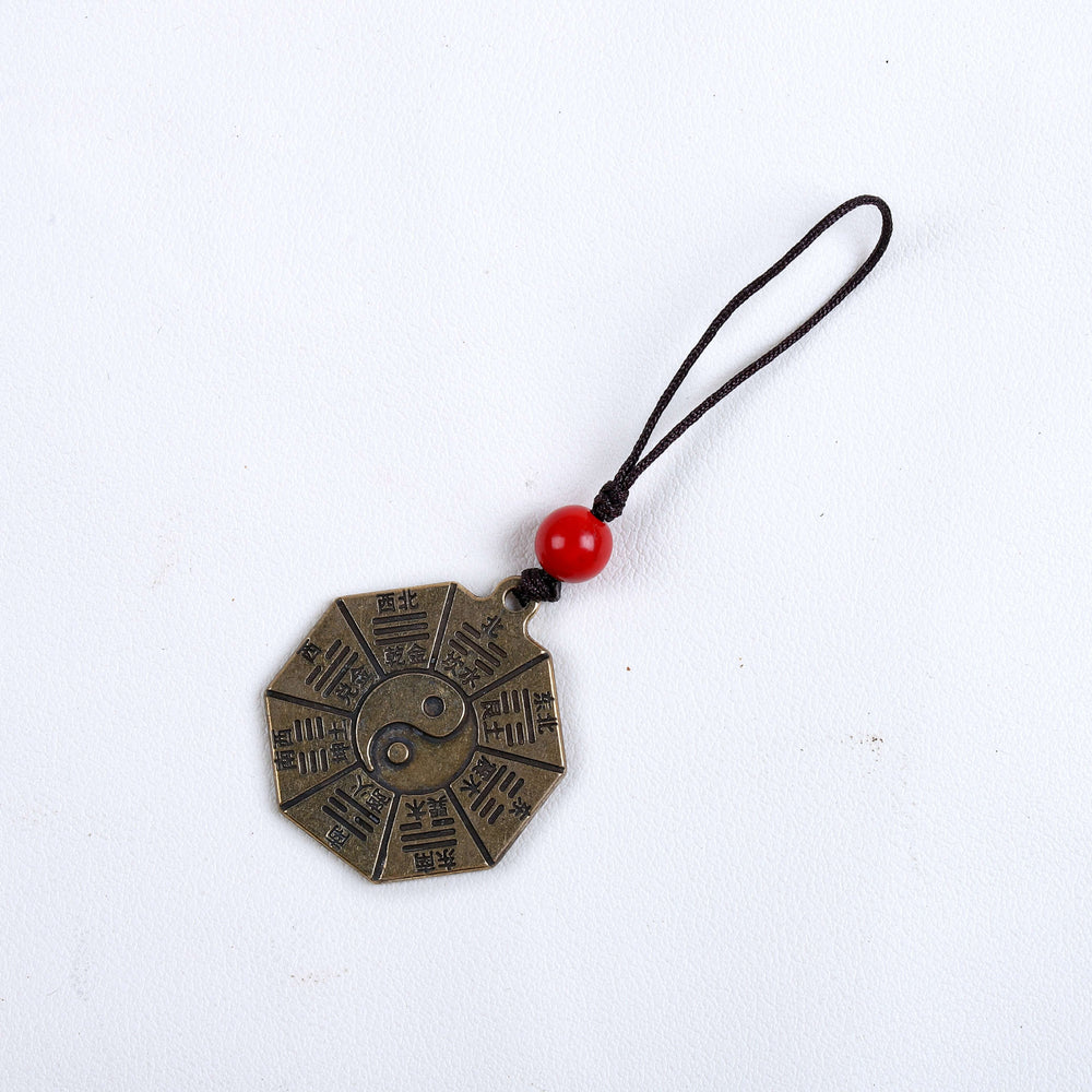 Yin Yang Bagua | The Traditional Harmony Anchor | Necklace