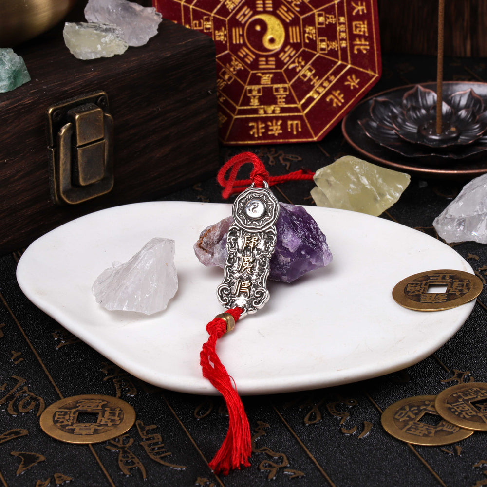 Wuji Guardian | Vintage Bagua Charm | Digital Peace Anchor