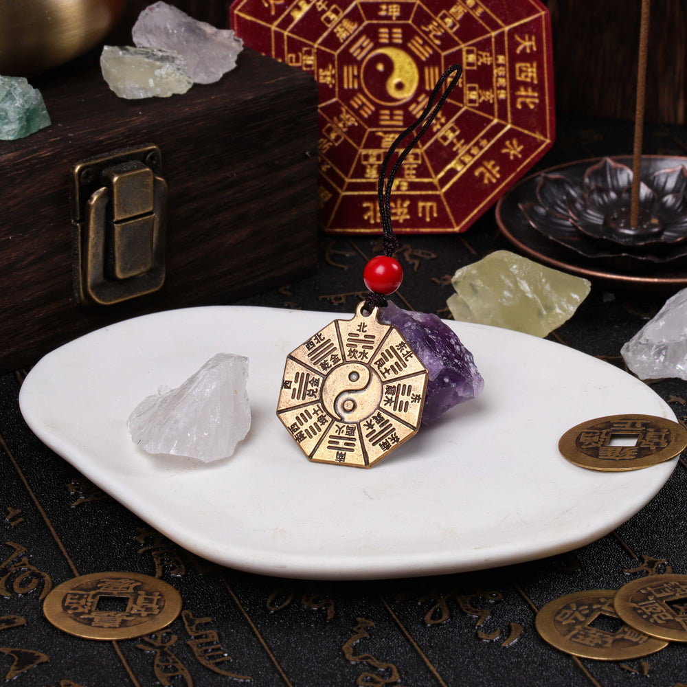Yin Yang Bagua | The Traditional Harmony Anchor | Necklace