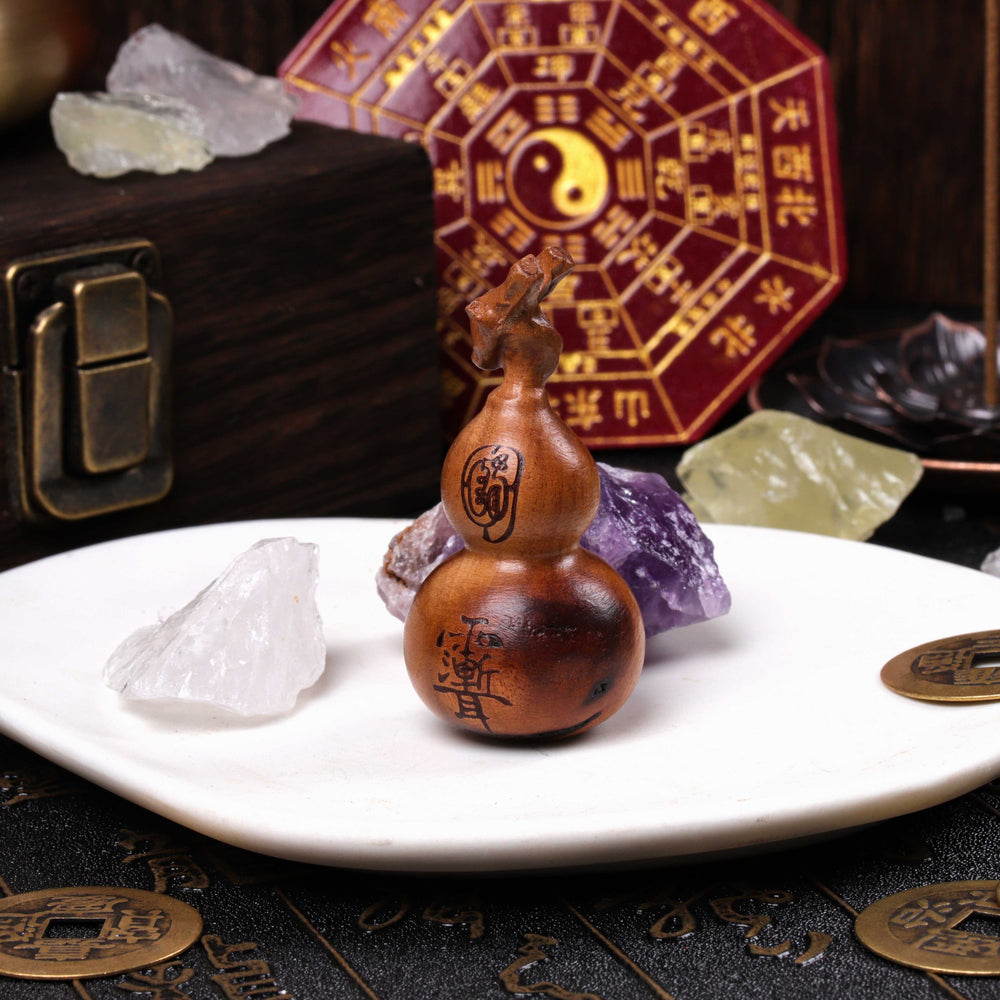 Aged Jujube Wood Wu Lou | The Sovereign Vessel Anchor