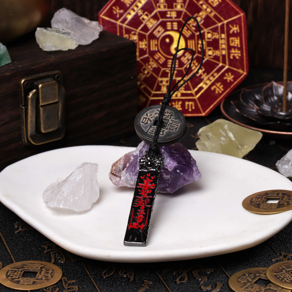 Celestial Thunder & Five-Emperor Anchor | Legacy Wealth & Protection Shield