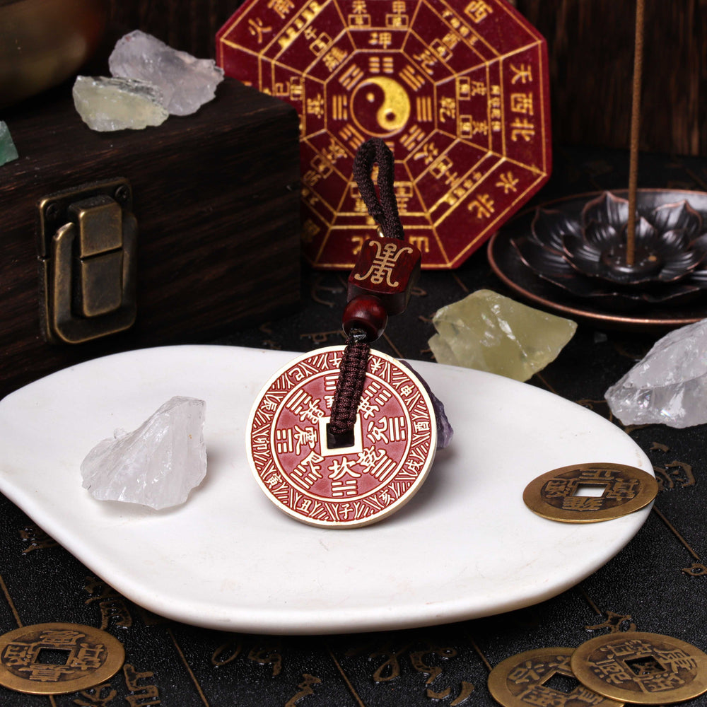 Cinnabar Mountain Guardian | The Sovereign Sentinel Anchor | Pendant