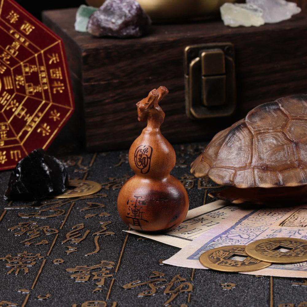 Aged Jujube Wood Wu Lou | The Sovereign Vessel Anchor