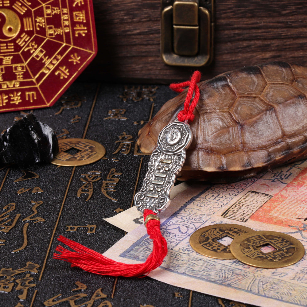 Wuji Guardian | Vintage Bagua Charm | Digital Peace Anchor