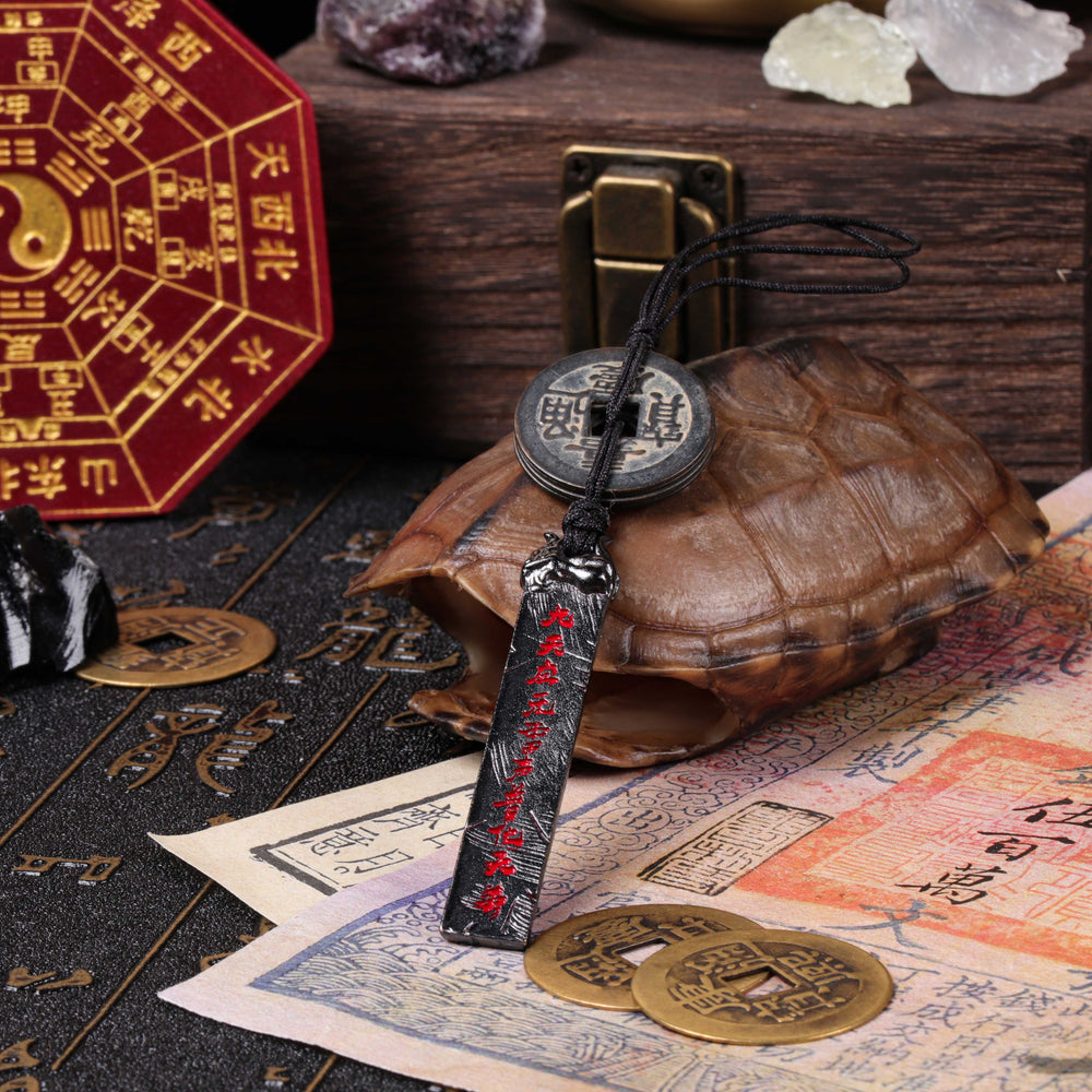 Celestial Thunder & Five-Emperor Anchor | Legacy Wealth & Protection Shield