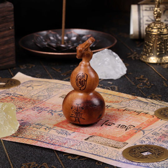 Aged Jujube Wood Wu Lou | The Sovereign Vessel Anchor