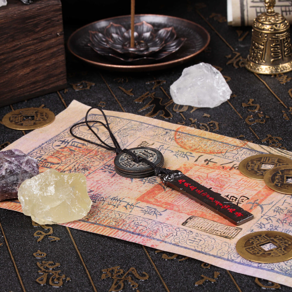 Celestial Thunder & Five-Emperor Anchor | Legacy Wealth & Protection Shield