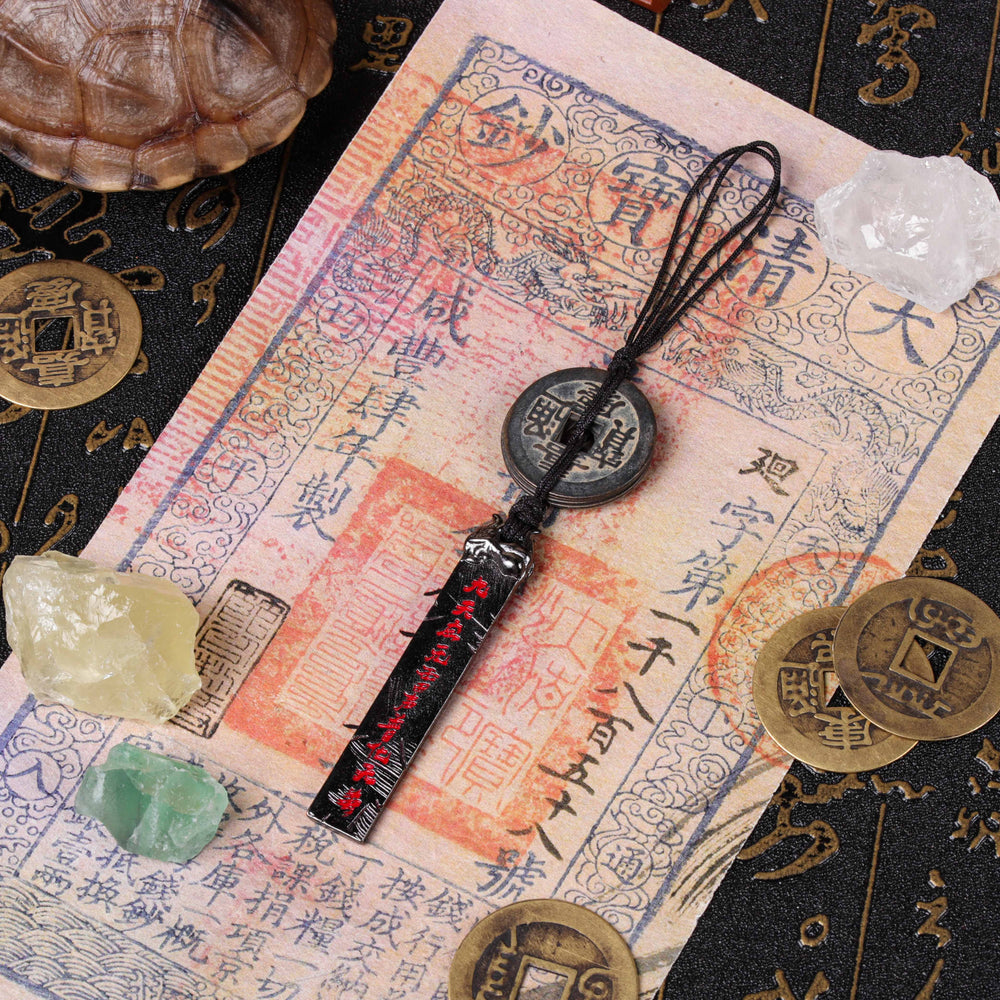 Celestial Thunder & Five-Emperor Anchor | Legacy Wealth & Protection Shield