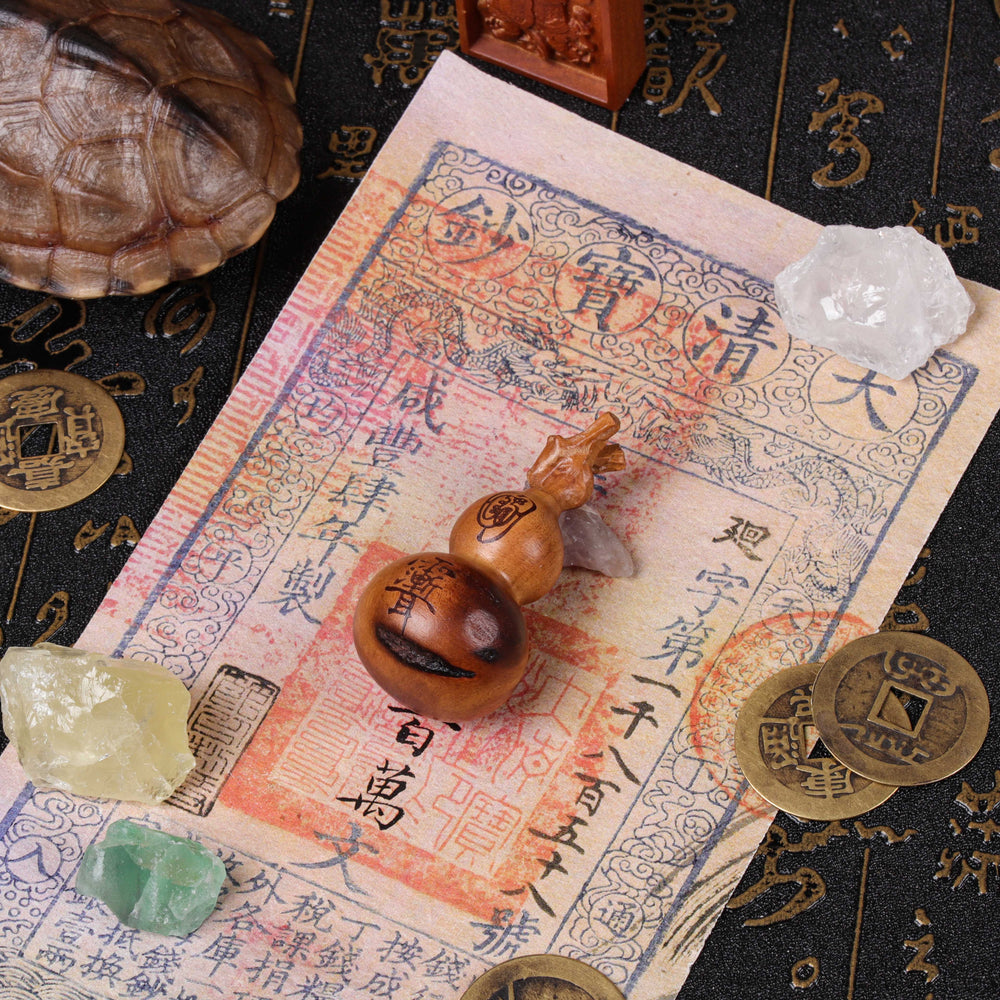 Aged Jujube Wood Wu Lou | The Sovereign Vessel Anchor