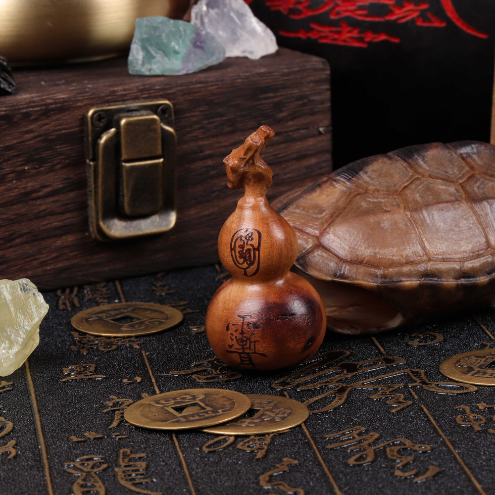 Aged Jujube Wood Wu Lou | The Sovereign Vessel Anchor