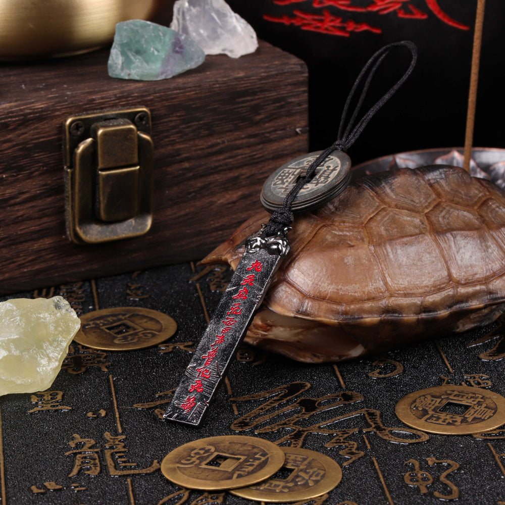 Celestial Thunder & Five-Emperor Anchor | Legacy Wealth & Protection Shield