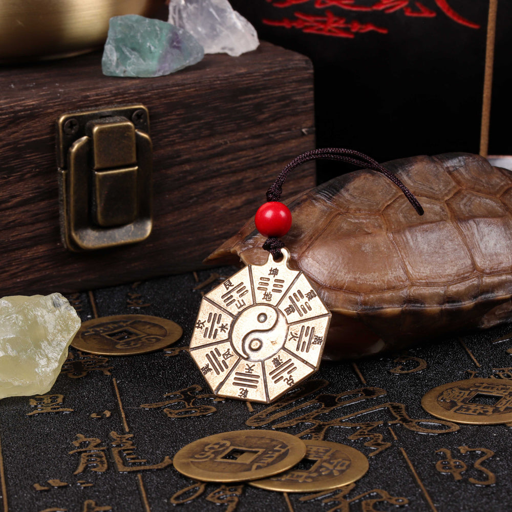 Yin Yang Bagua | The Traditional Harmony Anchor | Necklace
