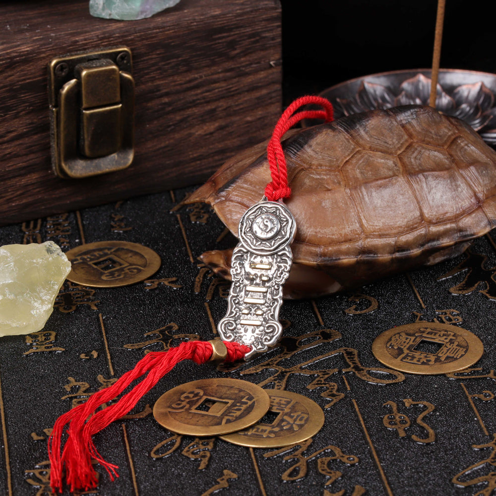 Wuji Guardian | Vintage Bagua Charm | Digital Peace Anchor