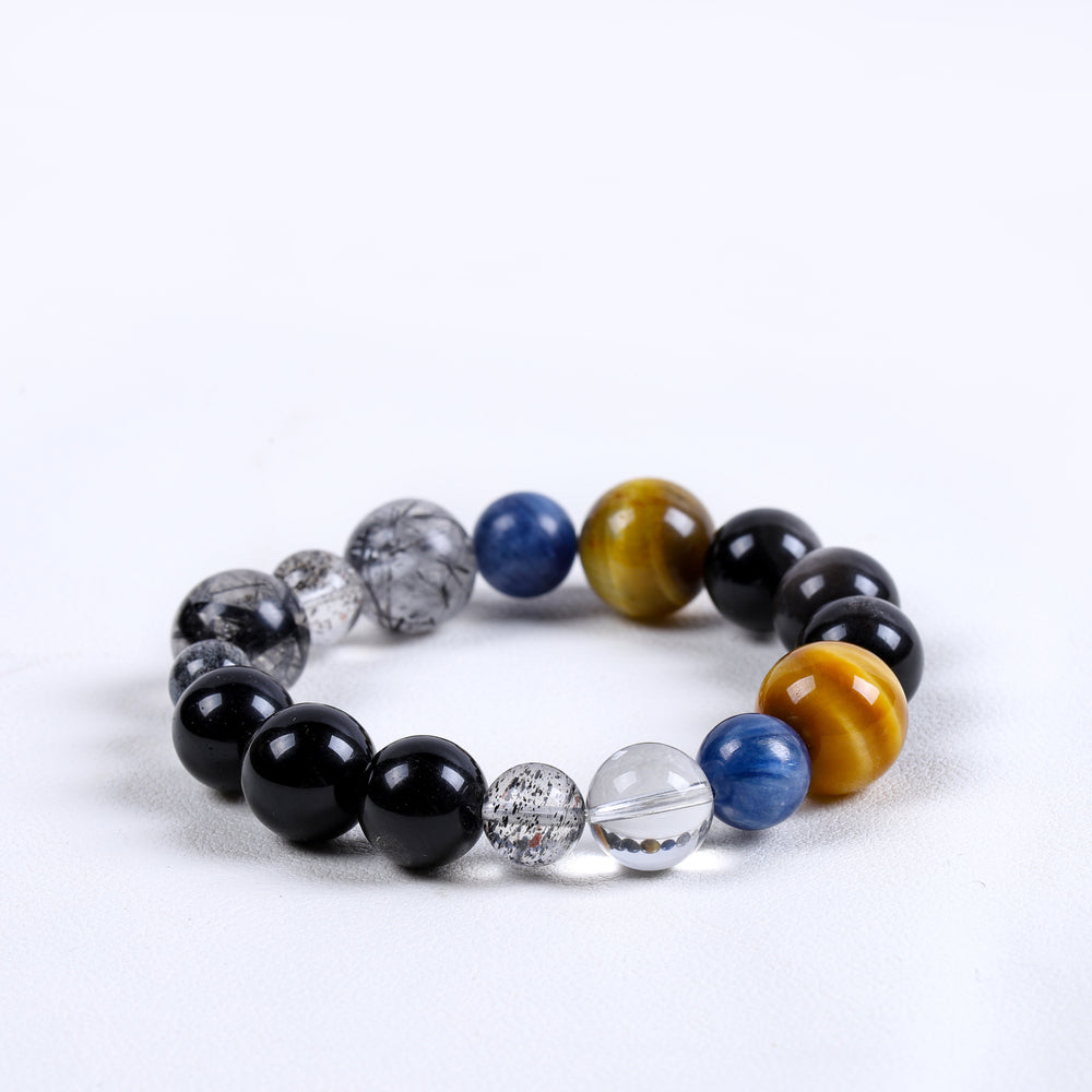 Natural 7-Stone Multi-Mineral | Anchor for Total Alignment | Spiritual Jewelry