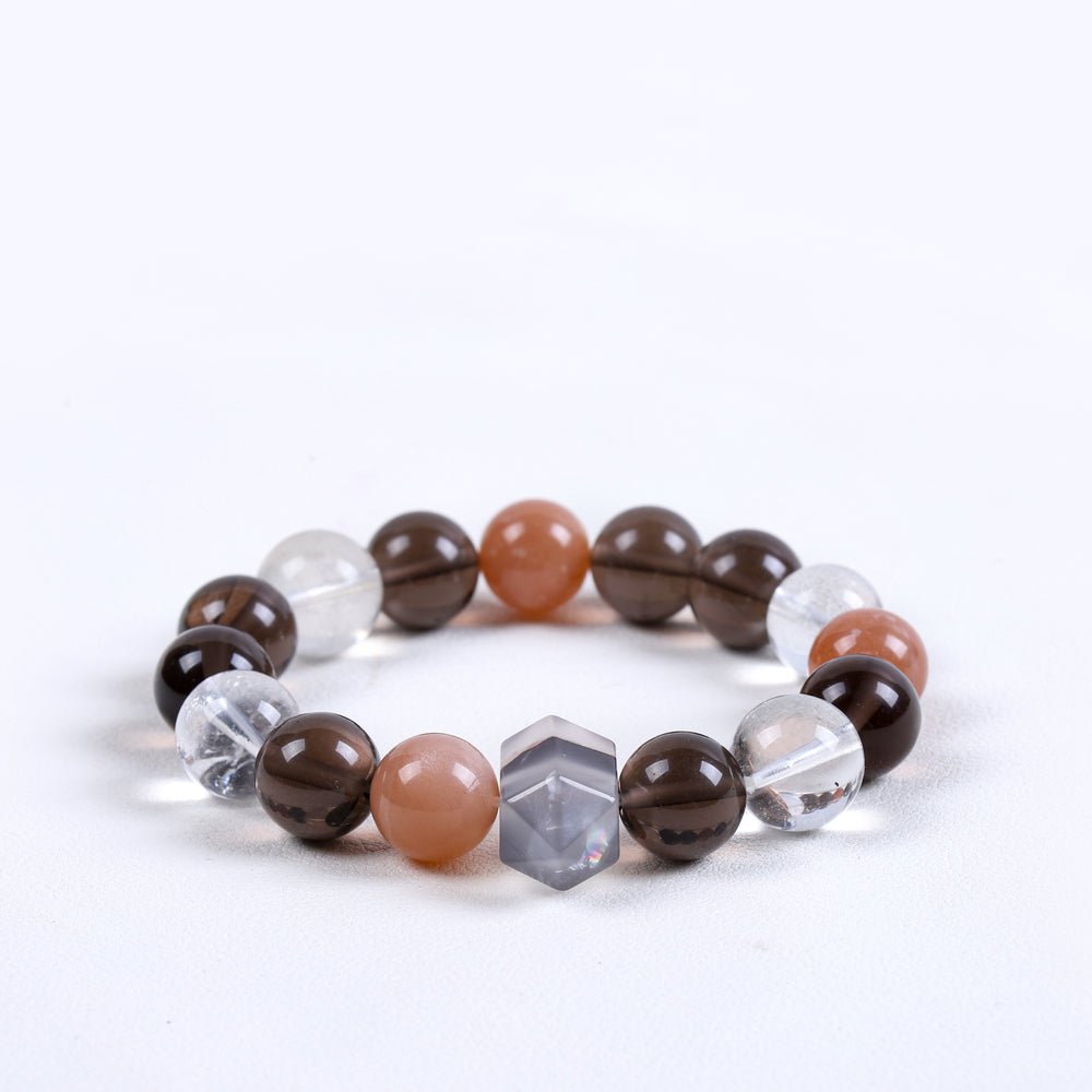 Celestial Vitality Array: 4-Stone Synergy | Creative Flow & Stress Shield