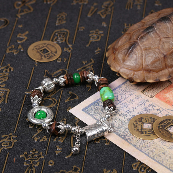 Sandalwood & Green Agate Bracelet – Restore Calm & Find Harmony