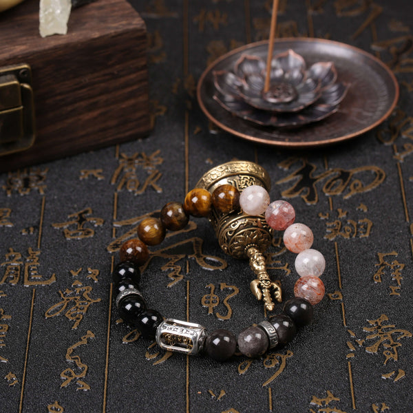 Black Myth Wukong Bracelet – Ignite Resolve & Shield Focus