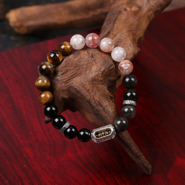Black Myth Wukong Bracelet – Ignite Resolve & Shield Focus