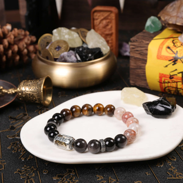 Black Myth Wukong Bracelet – Ignite Resolve & Shield Focus