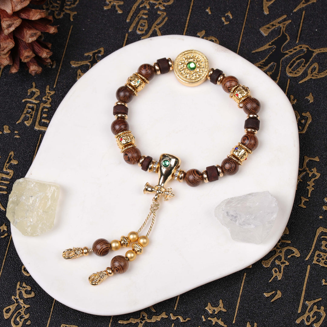 Golden Fortune God Bracelet – Attract Wealth & Protection