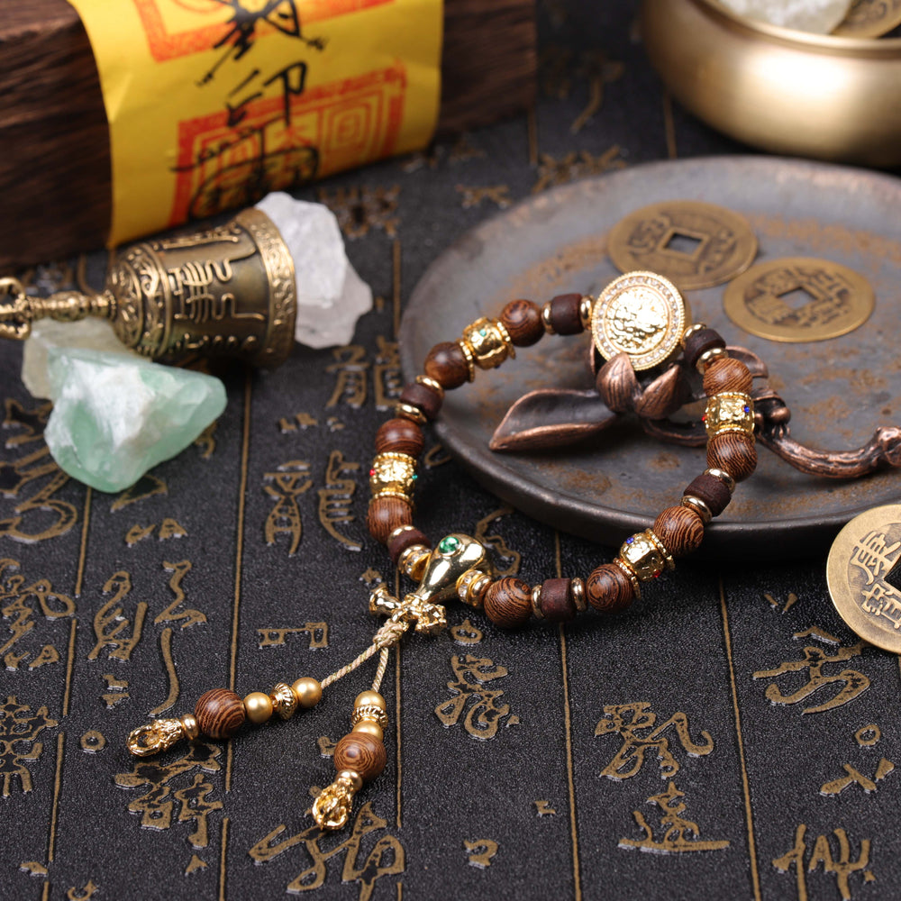 Golden Fortune God Bracelet – Attract Wealth & Protection
