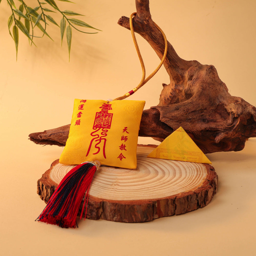 Traditional Double Blessing Talisman | Abundance & Flow Anchor