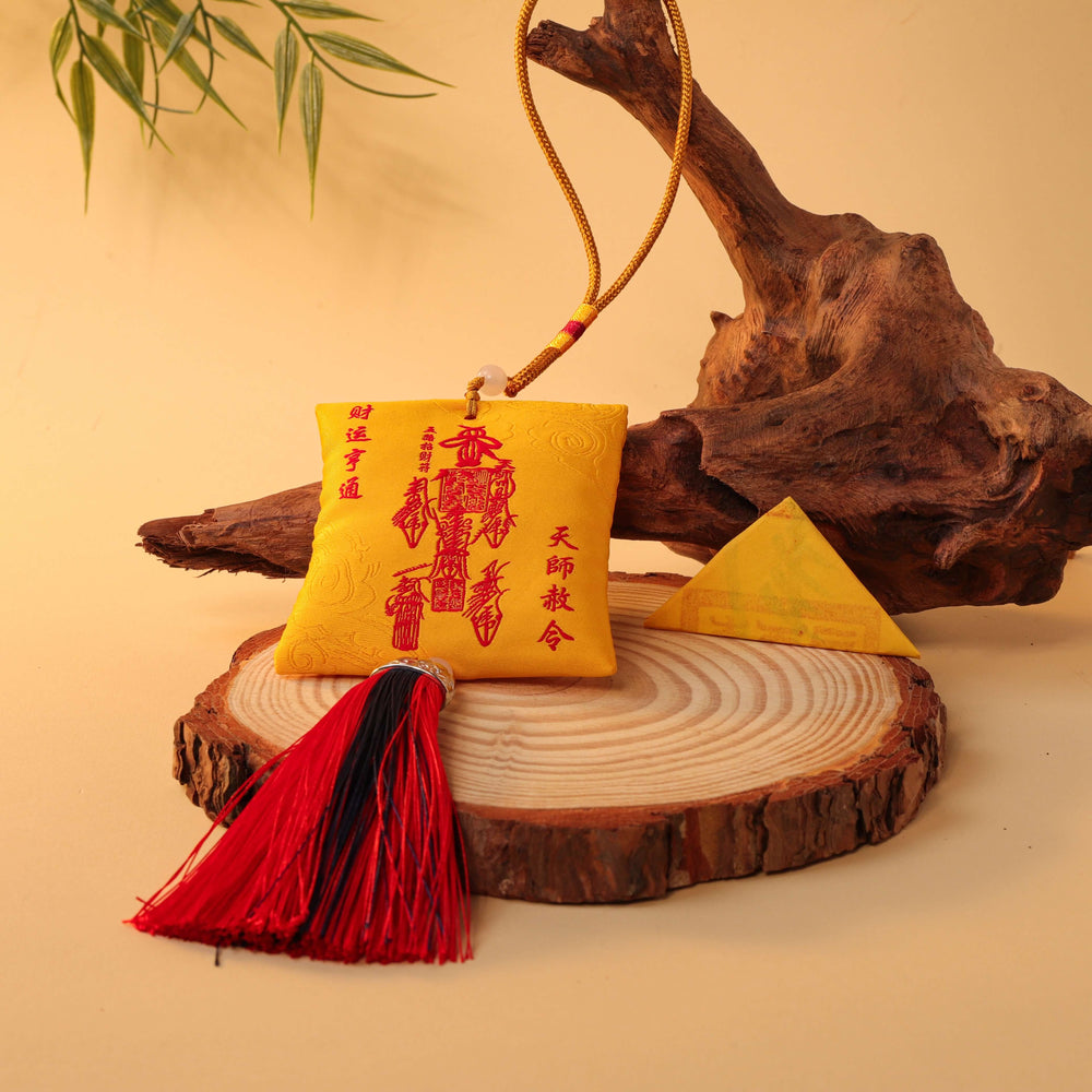 Traditional Taoist Protection Talisman | Personal Peace Shield