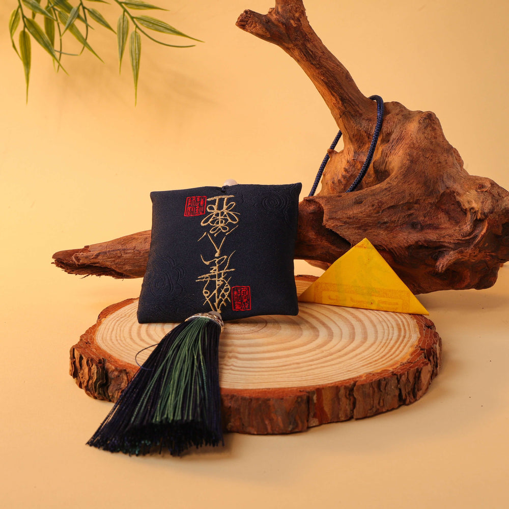 Traditional Hand-Drawn Home Guardian Talisman | Spatial Harmony Anchor