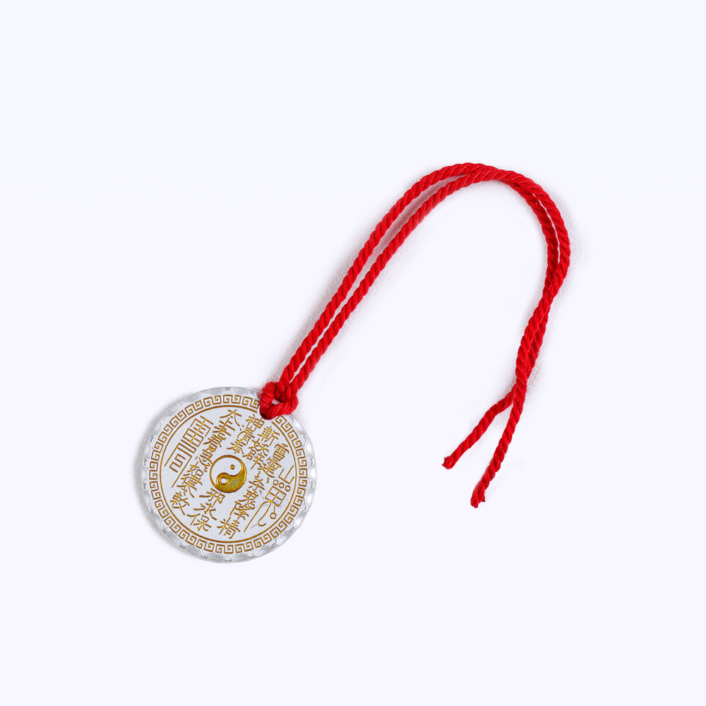 Yin Yang Bagua Necklace | Traditional Anchor for Balance